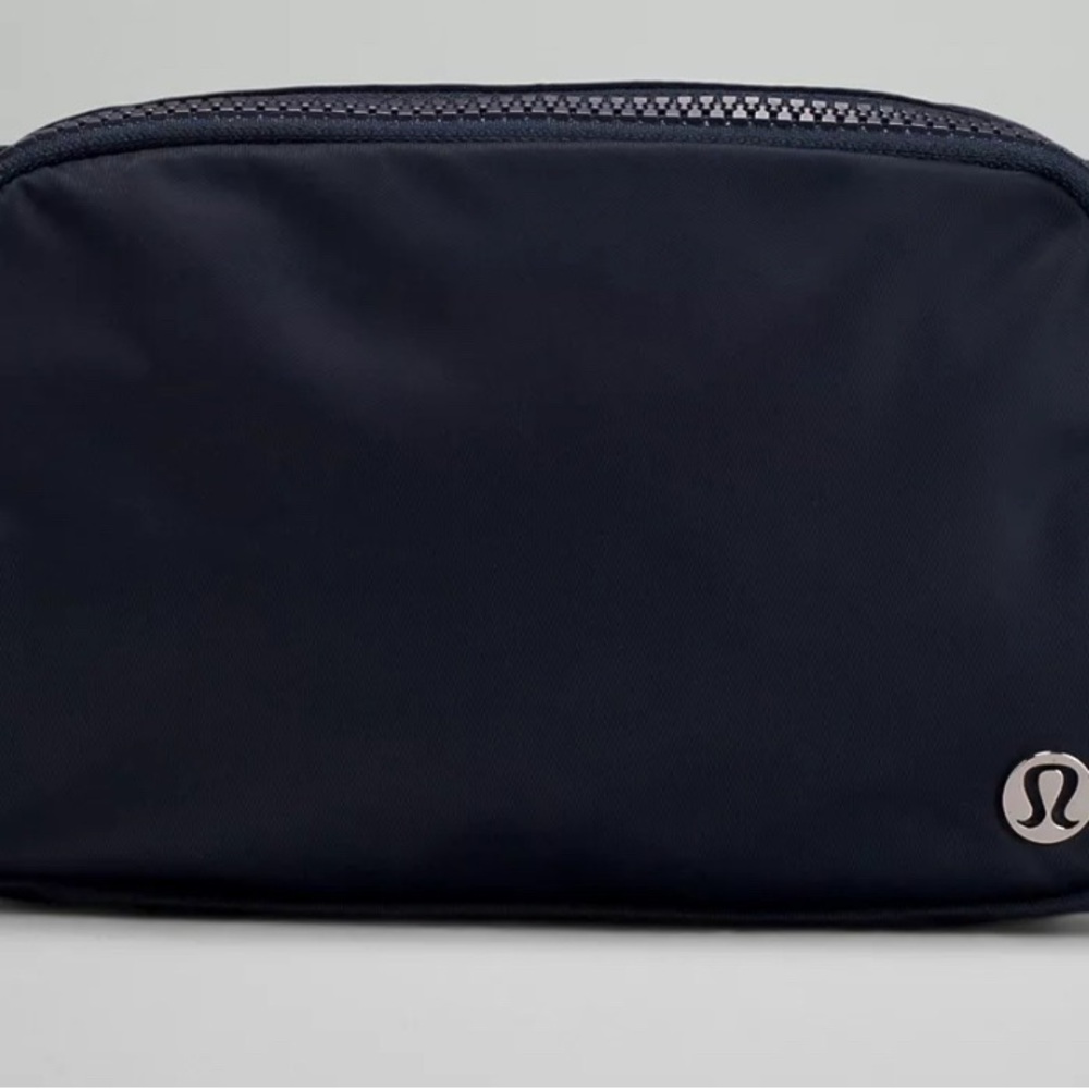 Lululemon Black Belt Bag